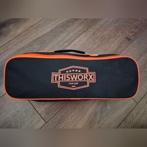 ThisWorx Car Vacuum Cleaner - Car Accessories - Small 12V High Power Handheld